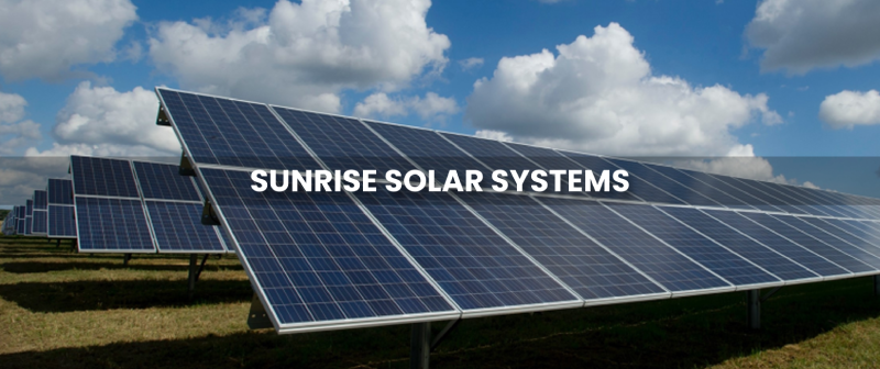 Sunrise Solar Systems